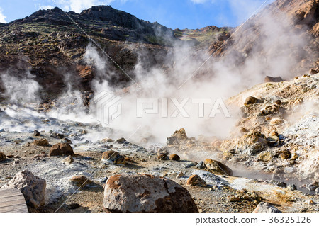 hot fumarole in Krysuvik area, Iceland hot fumarole in Krysuvik area, Iceland 36325126