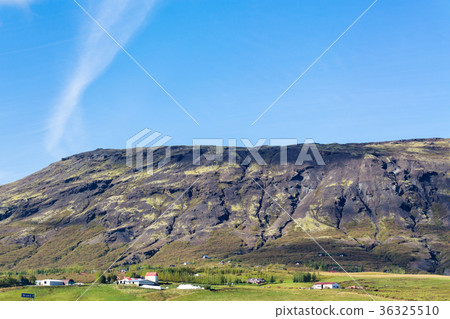 view of Eefsti-dalur settlement in Iceland 36325510