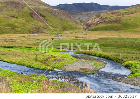Varma river in Hveragerdi Hot Spring River Trail 36325517