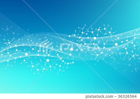 Modern Structure Molecule DNA. Atom. Molecule and Modern Structure Molecule DNA. Atom. Molecule and 36326564