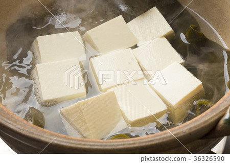 Simmered tofu 36326590
