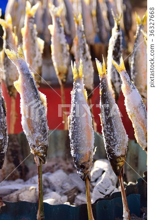 鹽烤香魚 鹽烤香魚 36327668