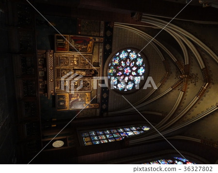 Notre Dame Cathedral in Antwerp Notre Dame Cathedral in Antwerp 36327802