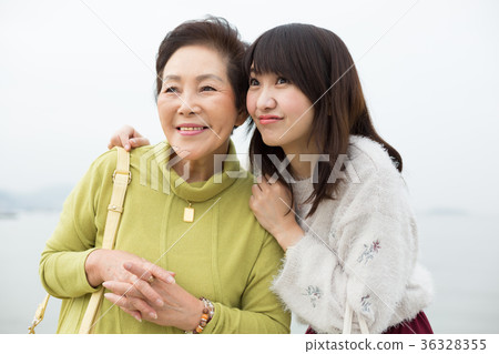 Parent and child mother and daughter travel Parent and child mother and daughter travel 36328355