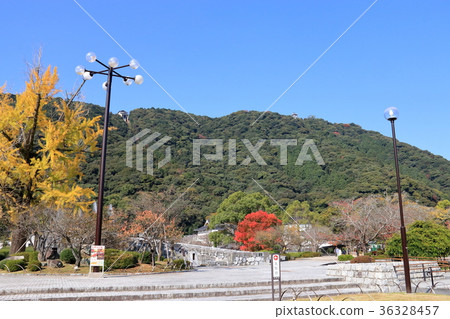 Kintai Bridge Yoshika Park 36328457