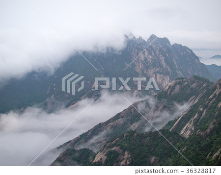 中國的梅山黃山 36328817