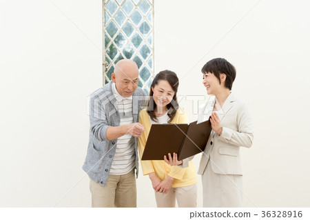 女商人,年長夫婦,諮詢,生活 女商人,年長夫婦,諮詢,生活 36328916