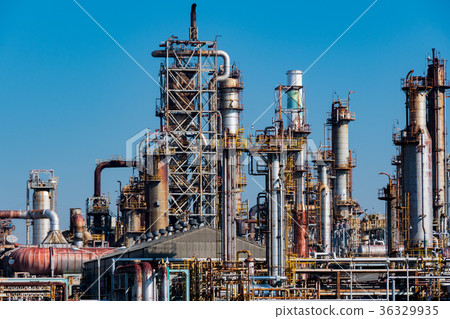 Factory area of Yokkaichi City (Combinate) Factory area of Yokkaichi City (Combinate) 36329935