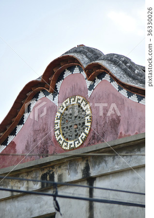 台灣金門島老街風光等 36330026