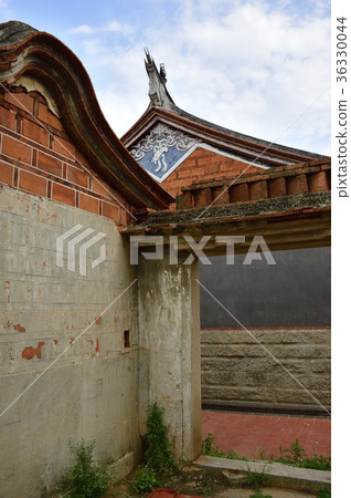 台灣金門島老街風光等 36330044