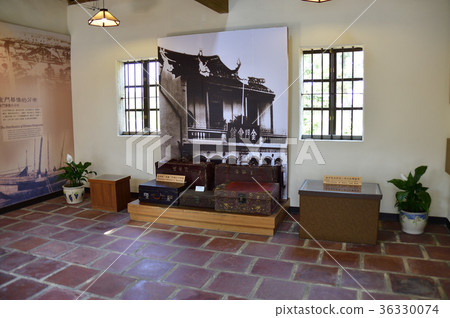 台灣金門島老街風光等 36330074