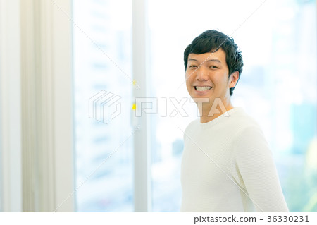 Office casual plain clothes casual businessman middle-class employee business image Office casual plain clothes casual businessman middle-class employee business image 36330231