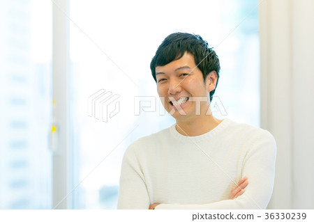 辦公室休閒樸素衣服休閒商人中產階級員工企業形象 36330239