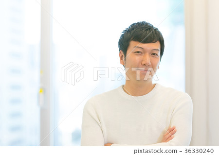 辦公室休閒樸素衣服休閒商人中產階級員工企業形象 36330240