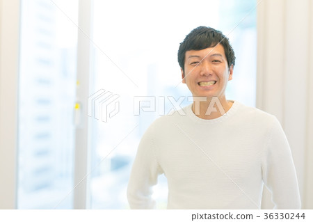 Office casual plain clothes casual businessman middle-class employee business image Office casual plain clothes casual businessman middle-class employee business image 36330244