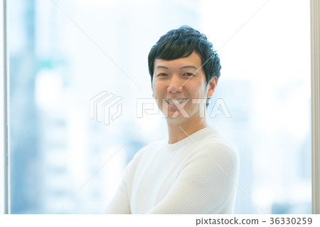 辦公室休閒樸素衣服休閒商人中產階級員工企業形象 36330259