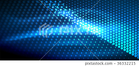 Neon light effects, particles 36332215