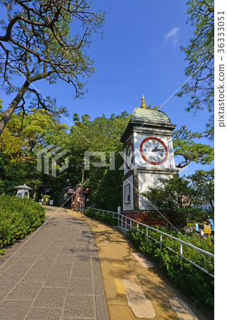 Old Wu Navy Craftsmanship tower clock 36333051