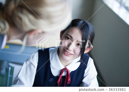 English learning high school students 36333981