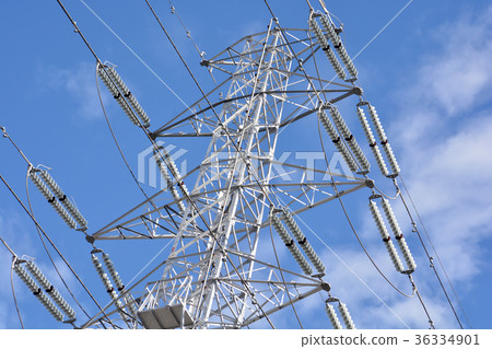 Transmission line tower Transmission line tower 36334901