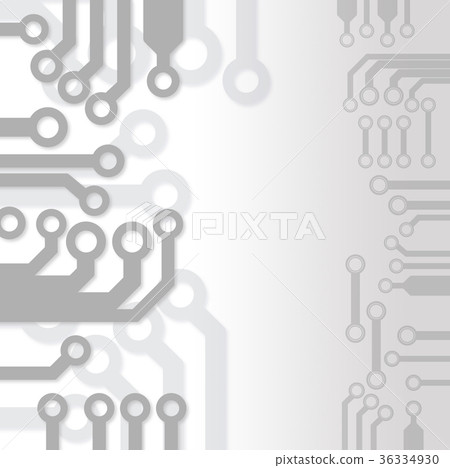 Circuit board image (background material) 36334930