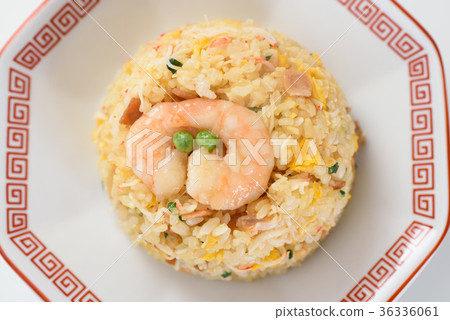 Fried rice (Chinese dish) separately 36336061