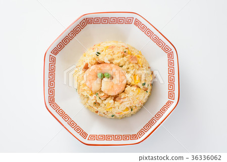 Fried rice (Chinese dish) separately 36336062