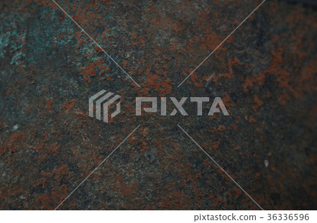 Green Patina metal texture background 36336596