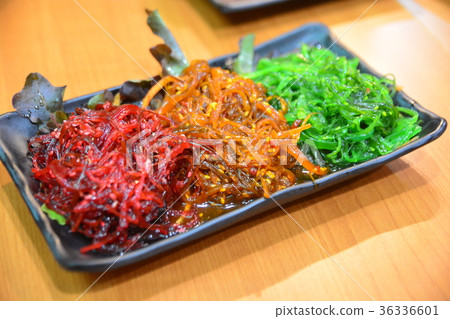 Japanese seaweed salad Japanese seaweed salad 36336601