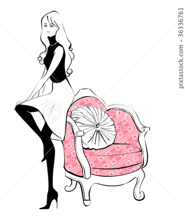 A cute girl 36336761