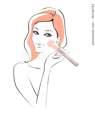 化妝刷 化妝刷 36336762