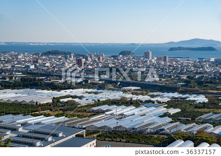 東海道新幹線和蒲郡市 東海道新幹線和蒲郡市 36337157