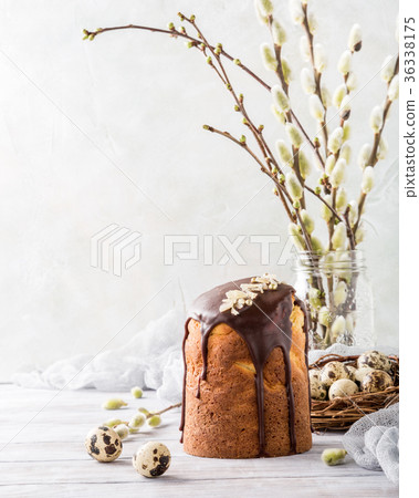 Easter orthodox sweet bread Easter orthodox sweet bread 36338175