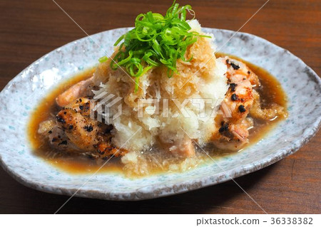 Chicken grated ponzu 36338382