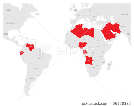 OPEC, Organization of the Petroleum Exporting OPEC, Organization of the Petroleum Exporting 36338583