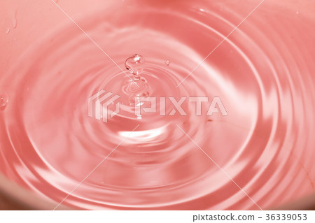 Pink water drops Pink water drops 36339053