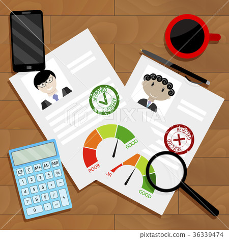 Approved candidate for credit concept 36339474