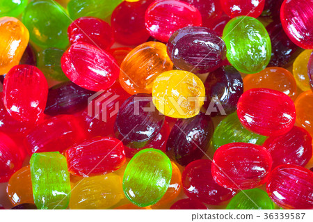 background from colorful sweets of sugar candies background from colorful sweets of sugar candies 36339587