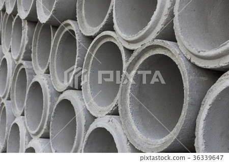 Cement pipes for construction water system. Cement pipes for construction water system. 36339647