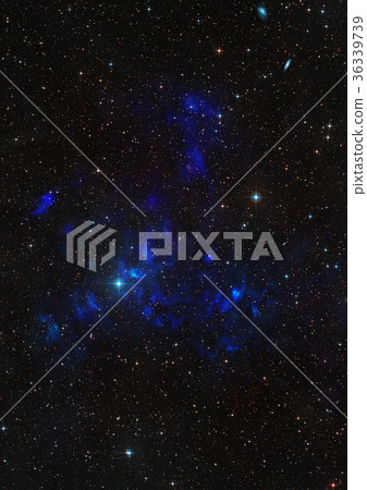 Being shone nebula Being shone nebula 36339739