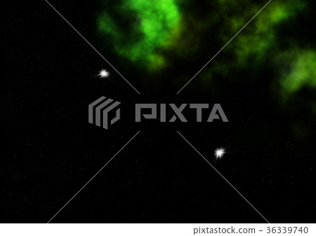 Star field in space and a nebulae Star field in space and a nebulae 36339740
