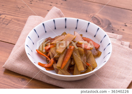 Yacon Kinpira 36340226