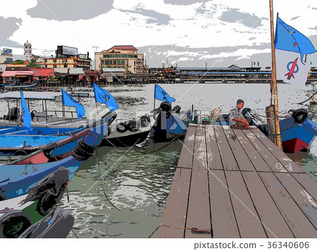 檳城風景 檳城風景 36340606