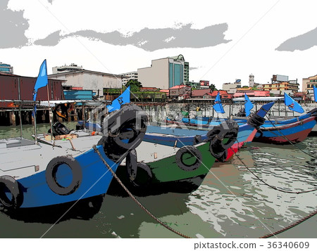 Penang scenery 36340609