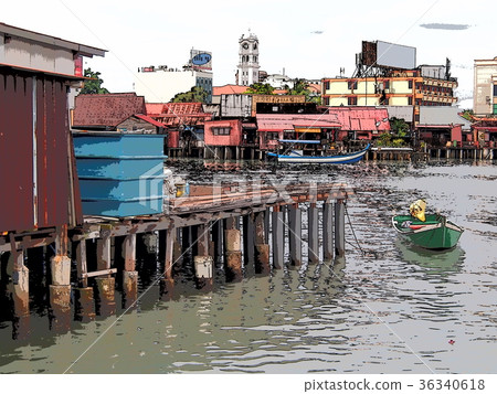 Penang scenery 36340618