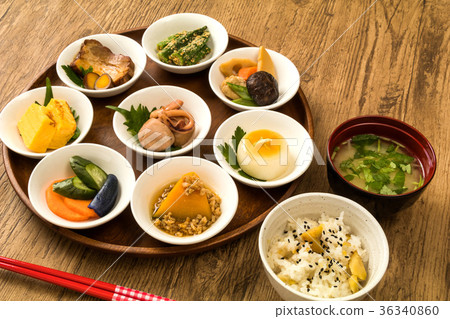 米日本食物配菜 36340860