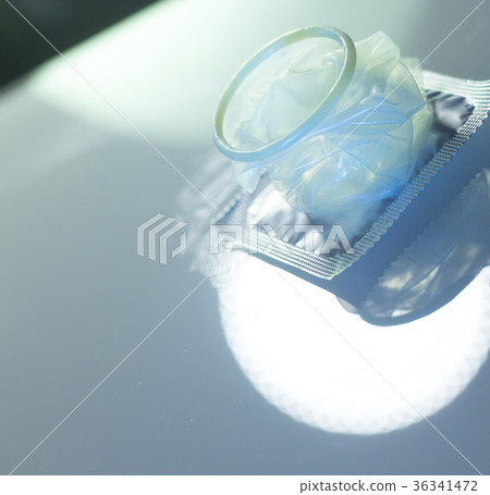 Rubber condom contraceptive 36341472