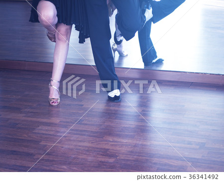Ballroom dance dancers Ballroom dance dancers 36341492