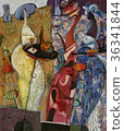 Texture, oil painting, artist, Roman Nogin 36341844
