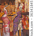 Texture, oil painting, artist, Roman Nogin 36341845